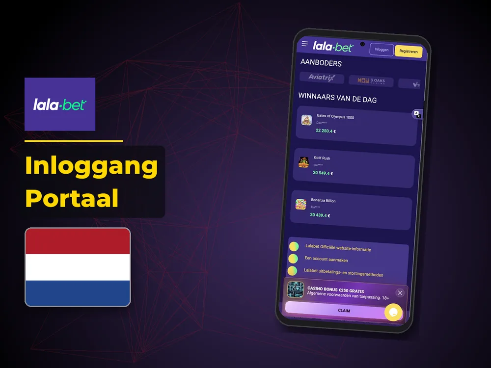 lalabet casino nederland - Inloggang Portaal
