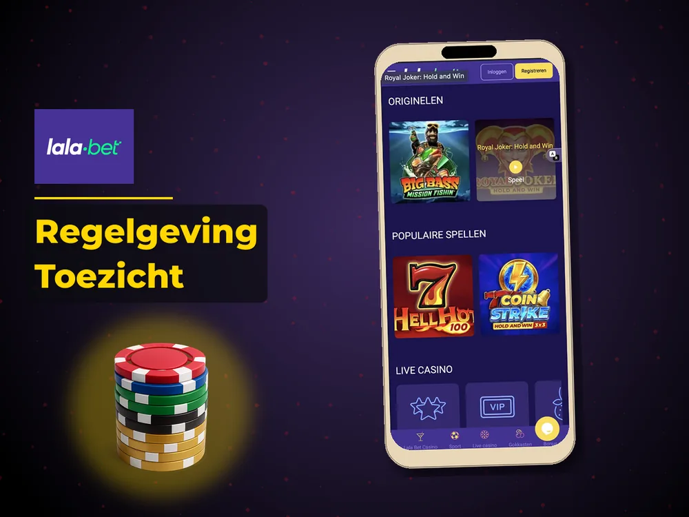 lalabet casino nederland - Regelgeving Toezicht