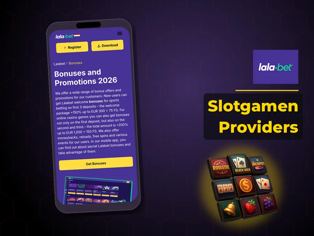 lalabet casino nederland - Slotgamen Providers