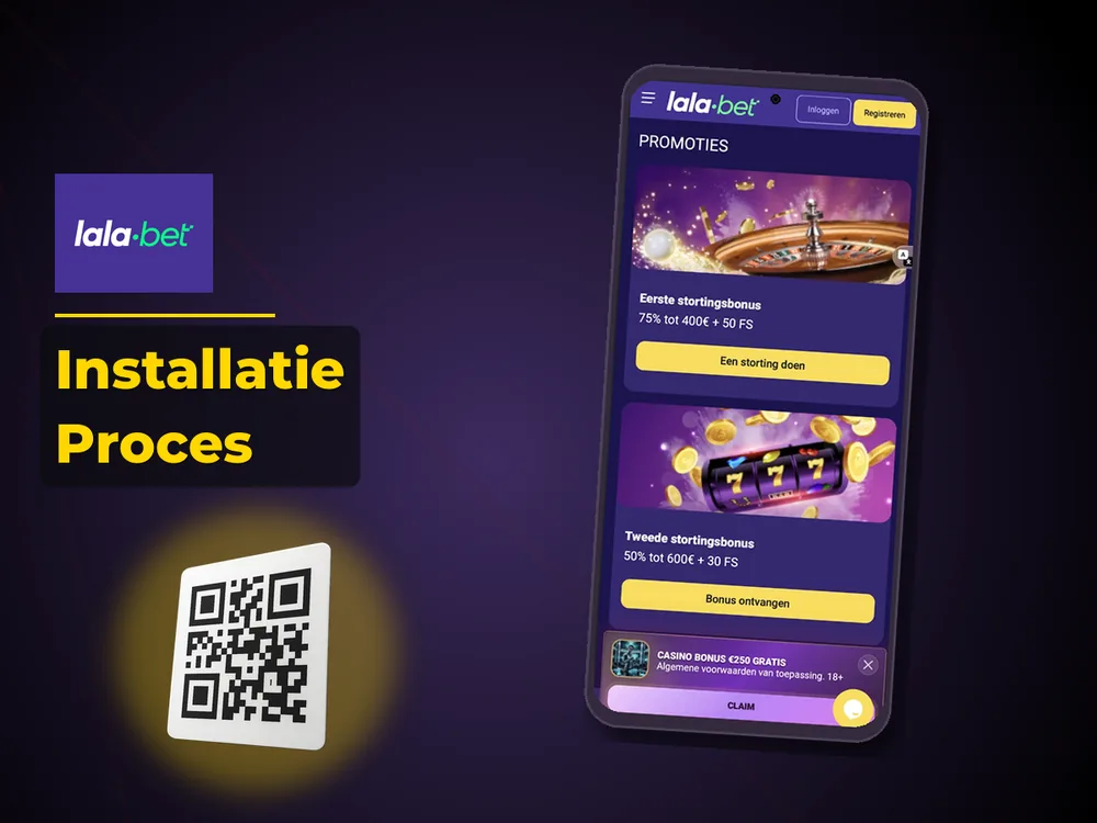 lalabet casino nederland - Installatie Proces