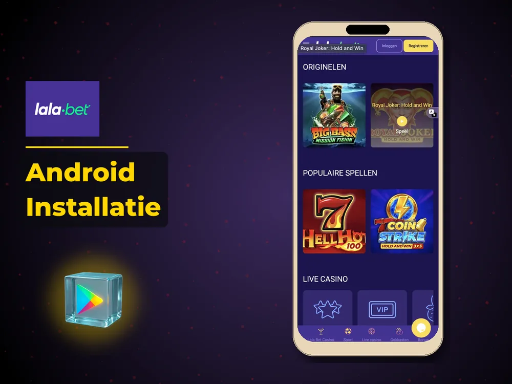 lalabet casino nederland - Android Installatie