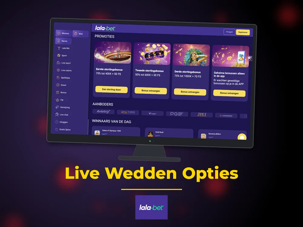 lalabet casino nederland - Live Wedden Opties