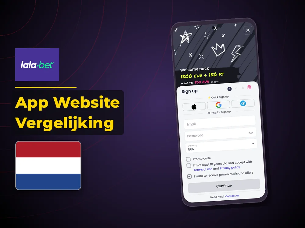 lalabet casino nederland - App Website Vergelijking