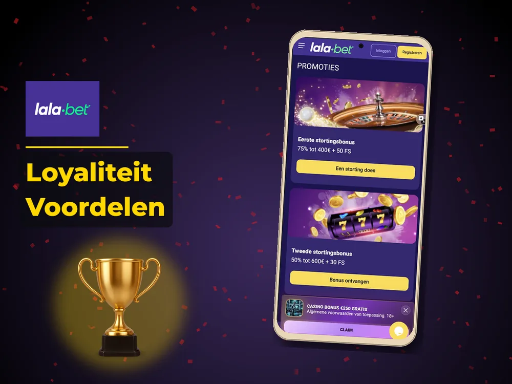 lalabet casino nederland - Loyaliteit Voordelen