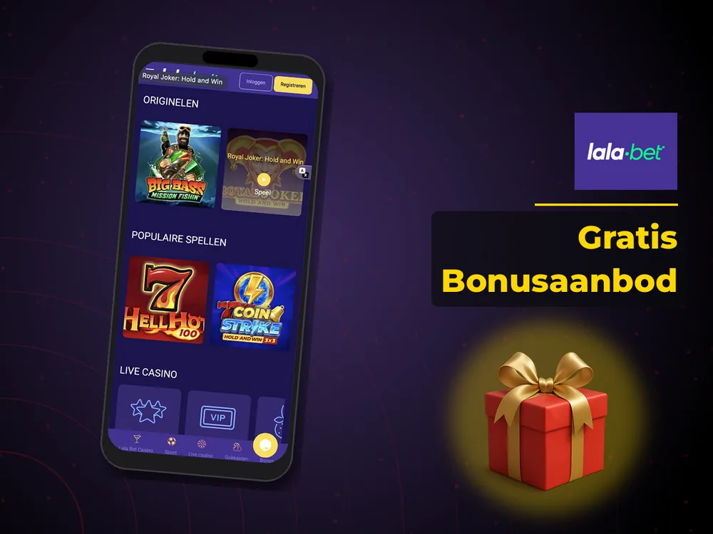 lalabet casino nederland - Gratis Bonusaanbod