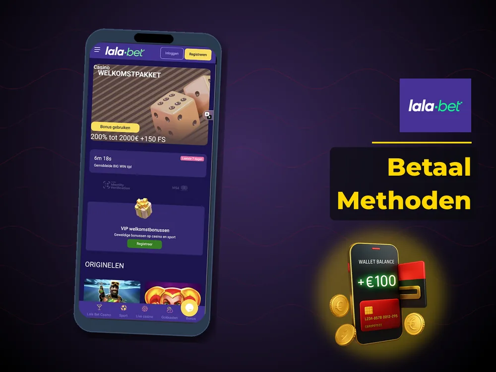 lalabet casino nederland - Betaal Methoden