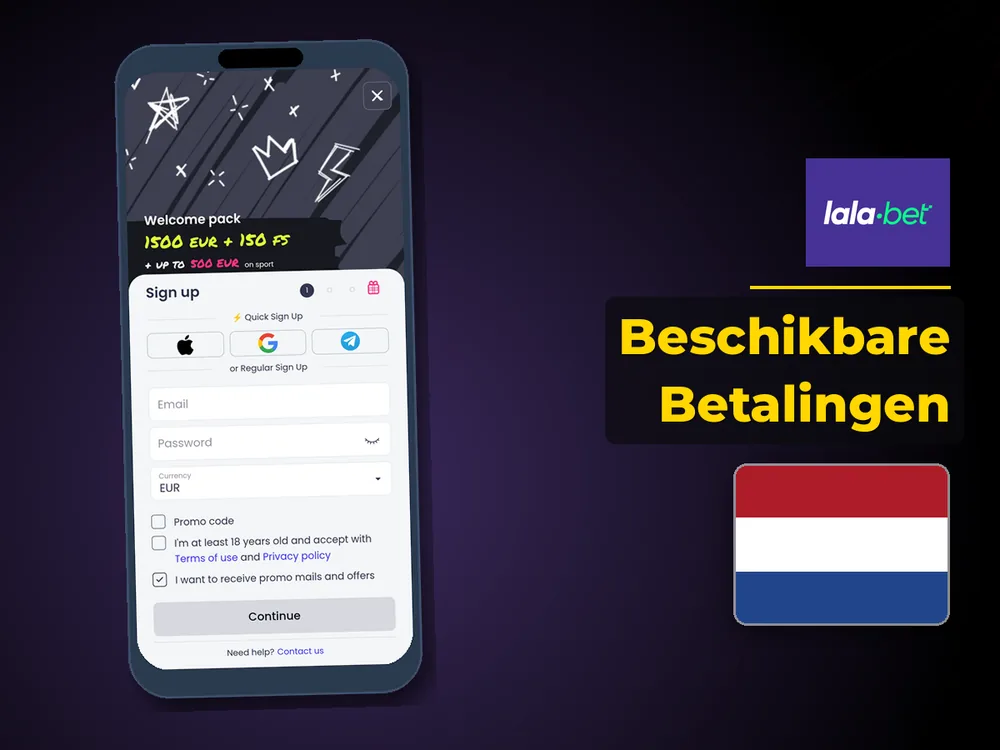 lalabet casino nederland - Beschikbare Betalingen