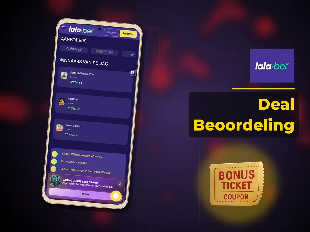 lalabet casino nederland - Deal Beoordeling