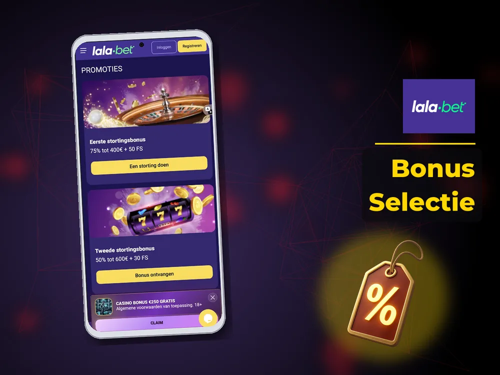 lalabet casino nederland - Bonus Selectie