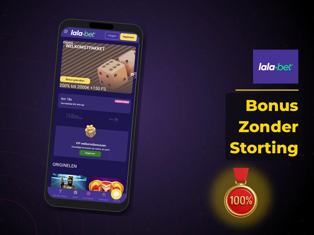 lalabet casino nederland - Bonus Zonder Storting