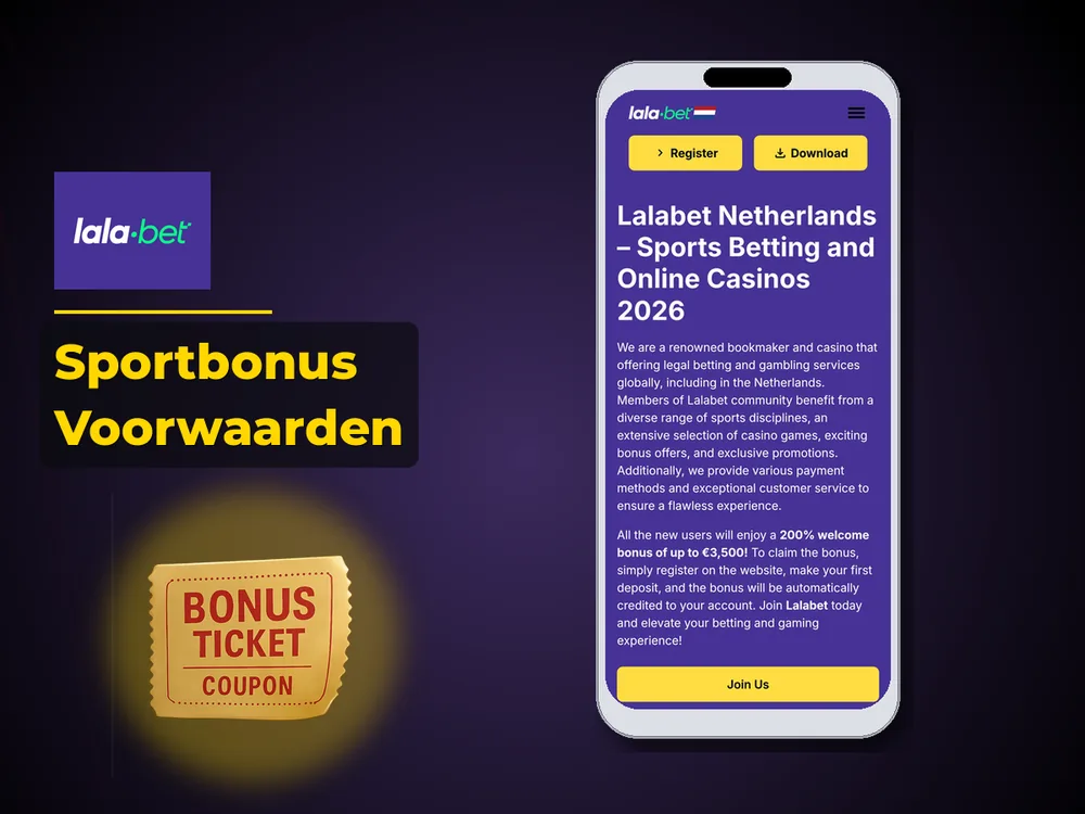lalabet casino nederland - Sportbonus Voorwaarden