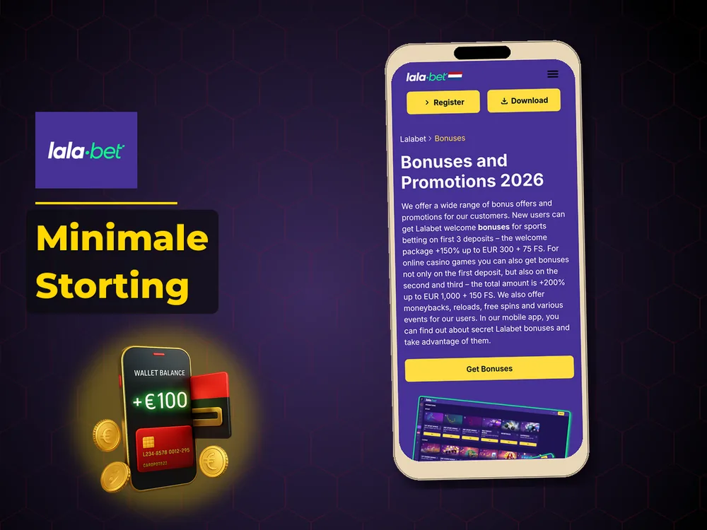 lalabet casino nederland - Minimale Storting