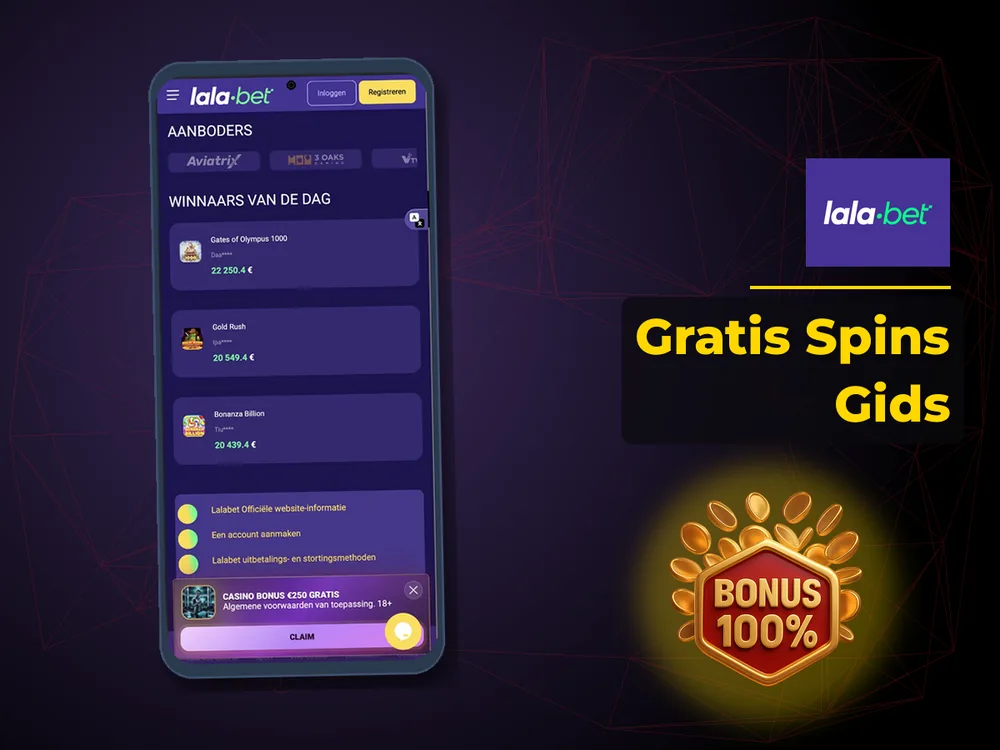 lalabet casino nederland - Gratis Spins Gids