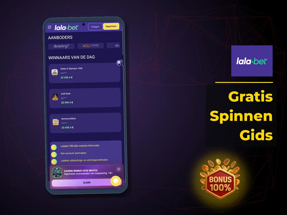 lalabet casino nederland - Gratis Spinnen Gids