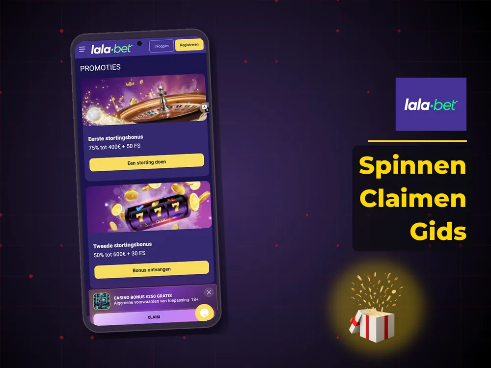lalabet casino nederland - Spinnen Claimen Gids