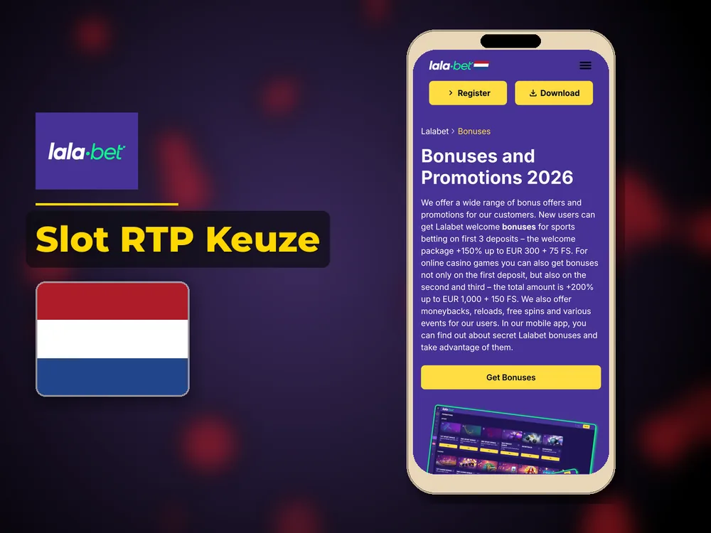 lalabet casino nederland - Slot RTP Keuze