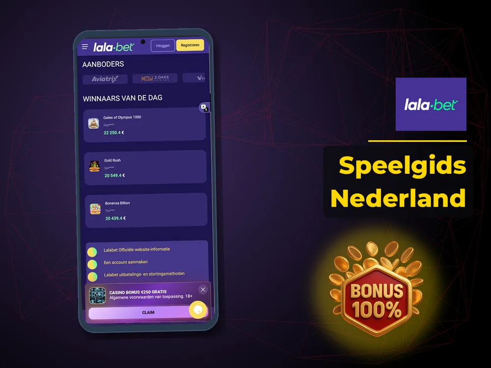 lalabet casino nederland - Speelgids Nederland