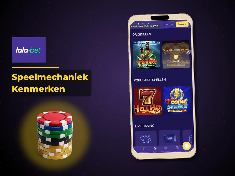 lalabet casino nederland - Speelmechaniek Kenmerken