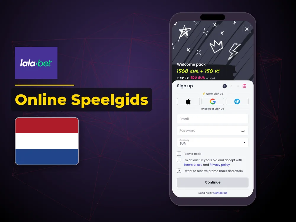 lalabet casino nederland - Online Speelgids