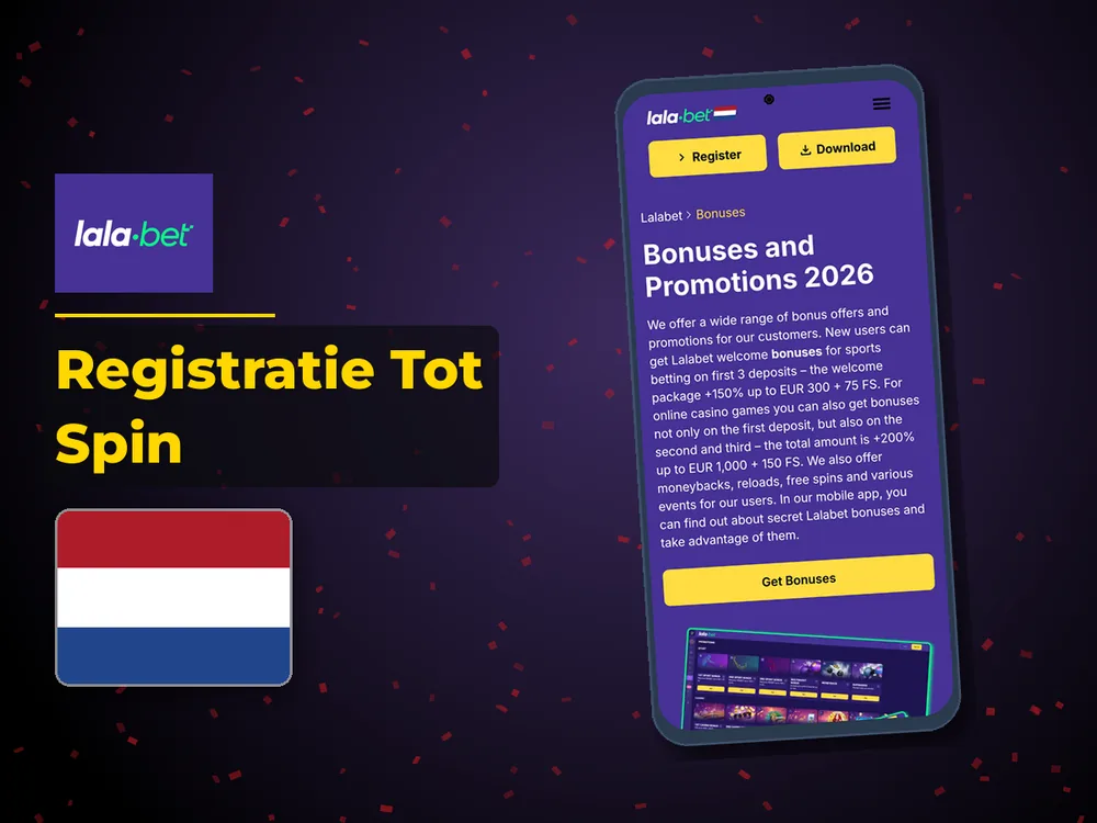 lalabet casino nederland - Registratie Tot Spin