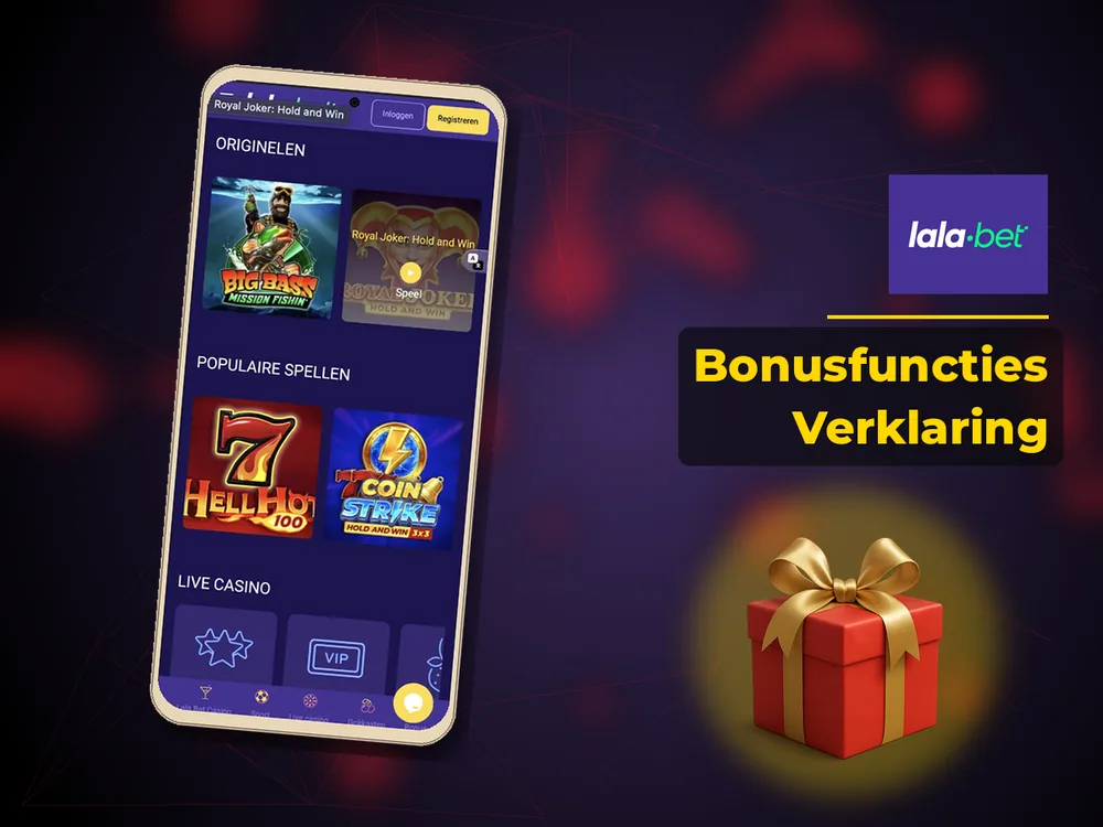 lalabet casino nederland - Bonusfuncties Verklaring