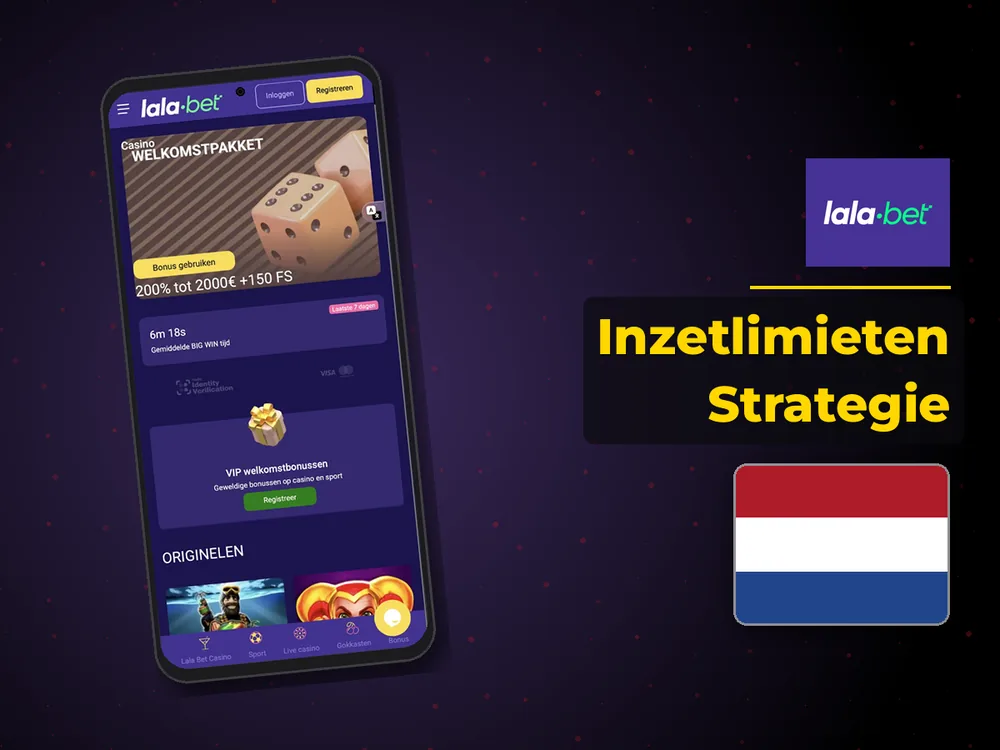 lalabet casino nederland - Inzetlimieten Strategie