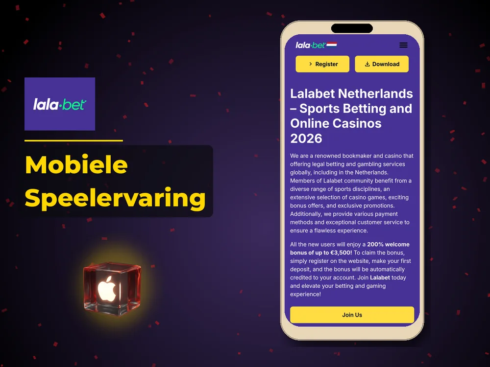 lalabet casino nederland - Mobiele Speelervaring