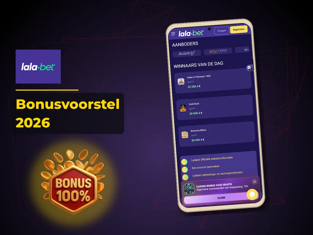 lalabet casino nederland - Bonusvoorstel 2026