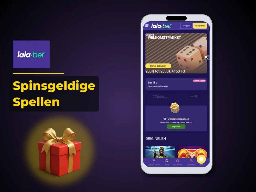 lalabet casino nederland - Spinsgeldige Spellen