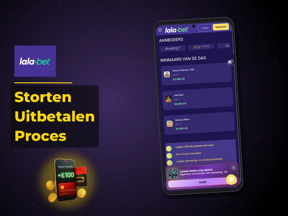 lalabet casino nederland - Storten Uitbetalen Proces